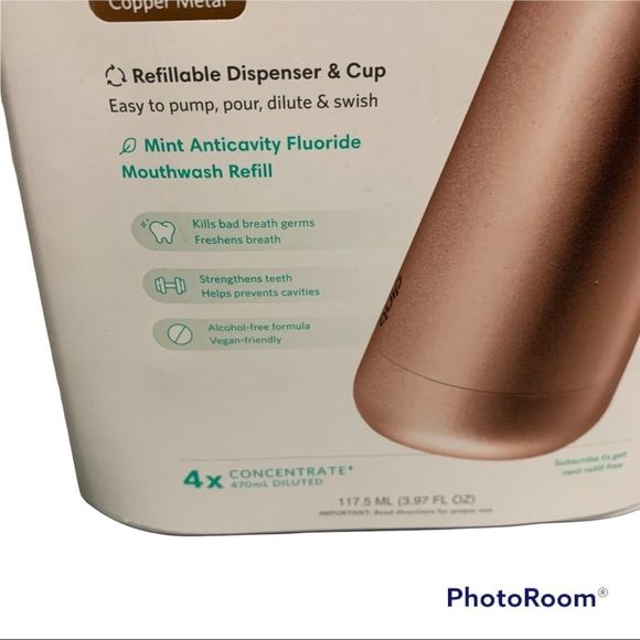 Quip Mouthwash Starter Kit & Toothpaste - Picture 3 of 9